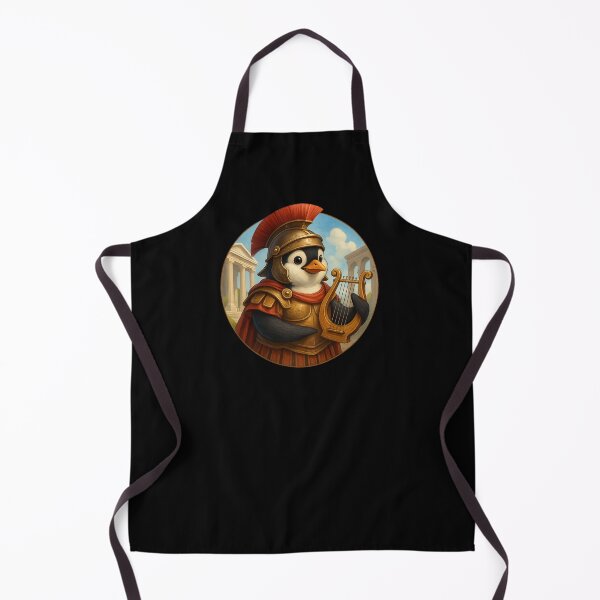 Item preview, Roman Soldier Penguin designed and sold by Fort Galaxy.