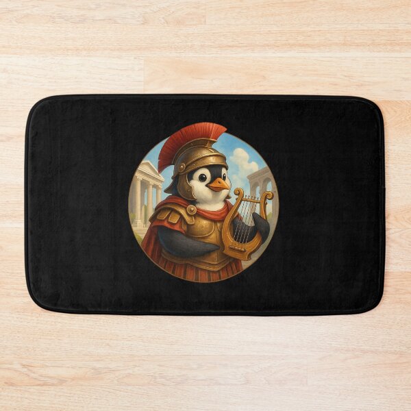 Item preview, Roman Soldier Penguin designed and sold by Fort Galaxy.