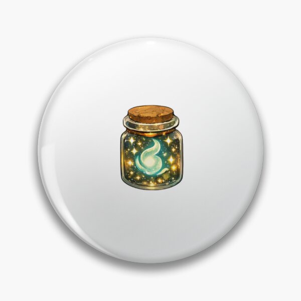 Item preview, Captured Forest Wisp in Jar designed and sold by Willow&WispCo..