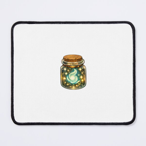 Item preview, Captured Forest Wisp in Jar designed and sold by Willow&WispCo..