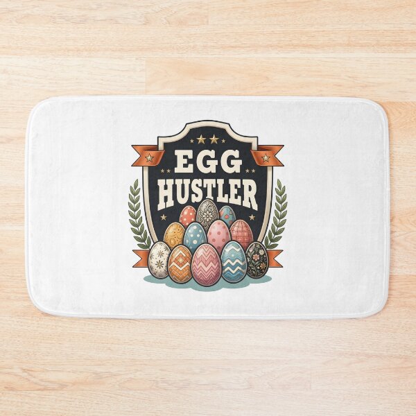 Item preview, Egg Hustler Shirt – Funny Easter Streetwear Graphic Tee designed and sold by relso.