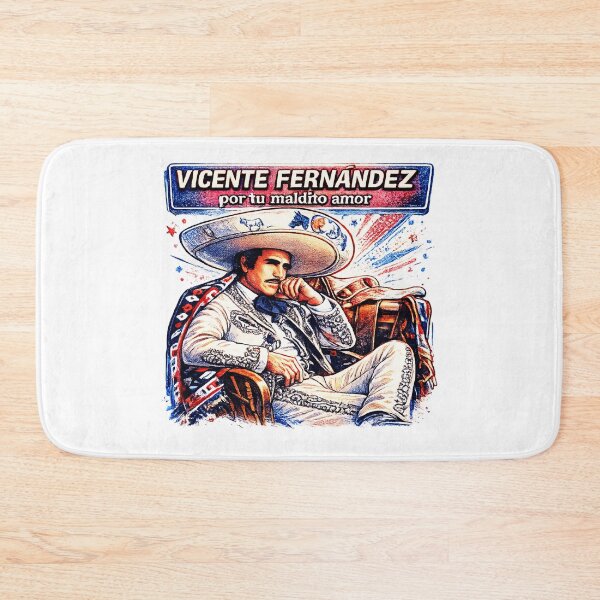Item preview, Vicente Fernandez designed and sold by The Art by Rossouw.