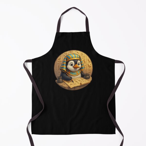 Item preview, Egyptian Scribe Penguin designed and sold by Fort Galaxy.