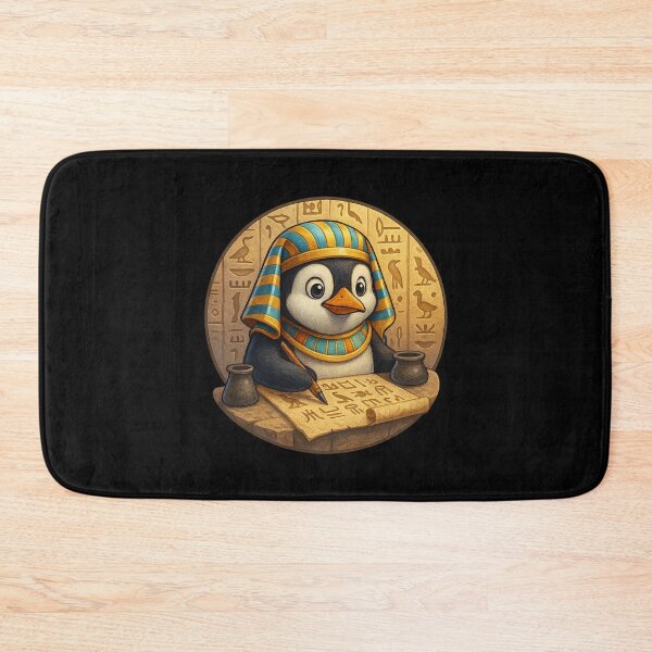 Item preview, Egyptian Scribe Penguin designed and sold by Fort Galaxy.