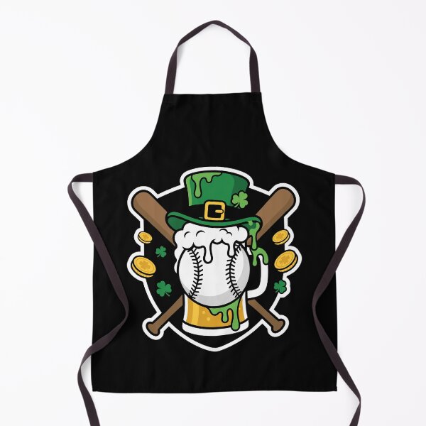 Item preview, St Patrick Day Baseball Drip Ice Cream Baseball Home Plate designed and sold by Dressed For  Duty.
