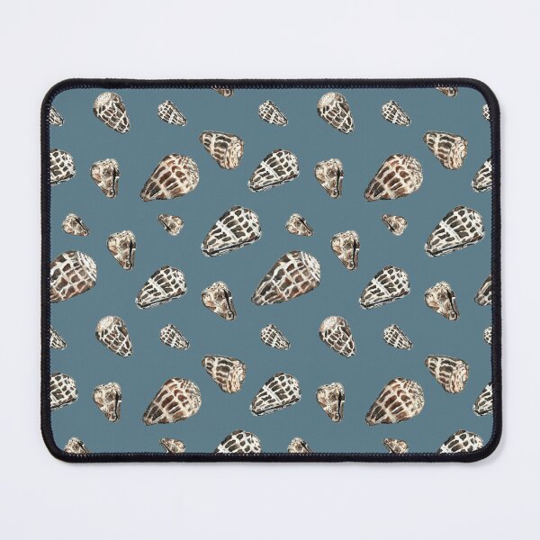 Item preview, Hebrew Cone Seashells (Teal) of Molokaʻi, Hawaiʻi designed and sold by Handwritten Aloha.