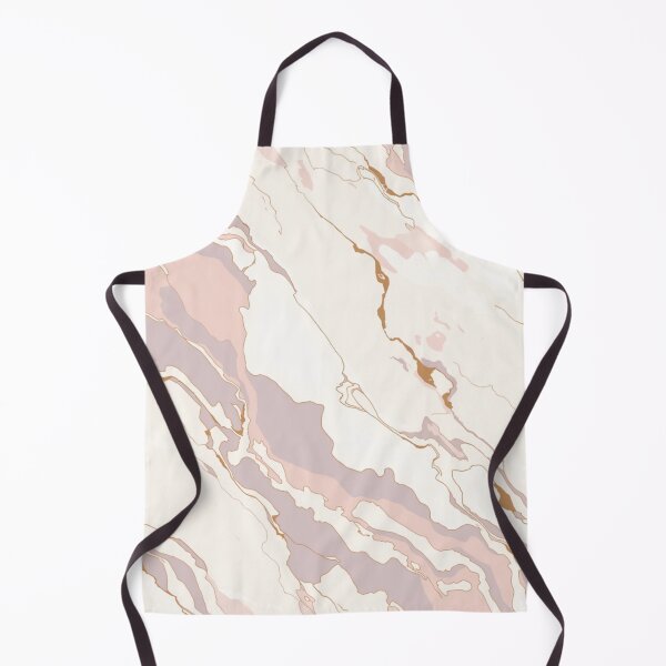Item preview, White Cream Lavender Pink Marble Pattern designed and sold by burbankdesigns.