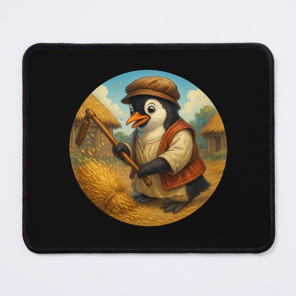 Item preview, The Harvest Penguin designed and sold by Fort Galaxy.