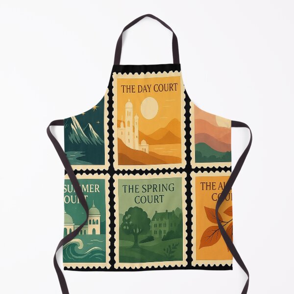 Item preview, The Courts Stamp Art | ACOTAR Inspired designed and sold by biblio_phile.