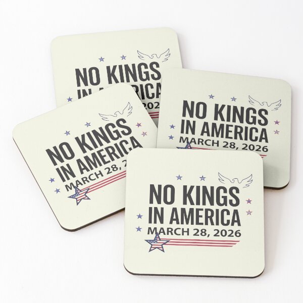 Item preview, No Kings in America March 28 2026 designed and sold by MEMillerMStore.