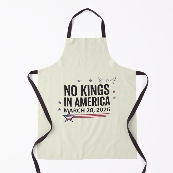 Item preview, No Kings in America March 28 2026 designed and sold by MEMillerMStore.