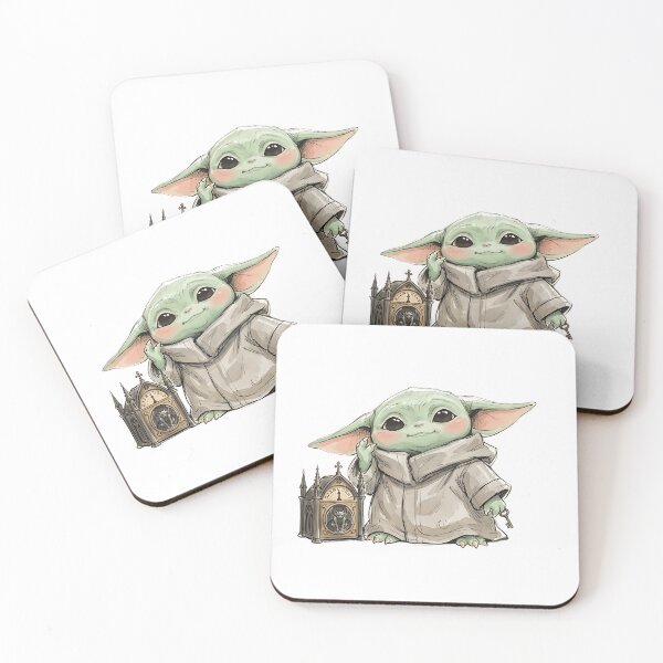 Item preview, Copy of BABY YODA READING PRIDE AND PREJUDICE designed and sold by LIS AND MELIVERSO.