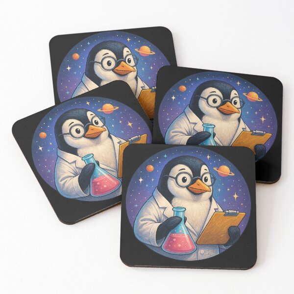 Item preview, Professor Penguin designed and sold by Fort Galaxy.