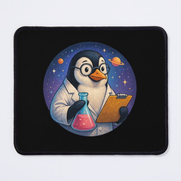 Item preview, Professor Penguin designed and sold by Fort Galaxy.