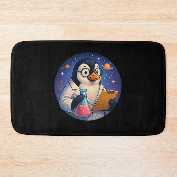 Item preview, Professor Penguin designed and sold by Fort Galaxy.