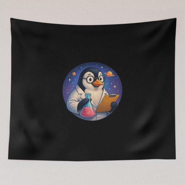 Item preview, Professor Penguin designed and sold by Fort Galaxy.