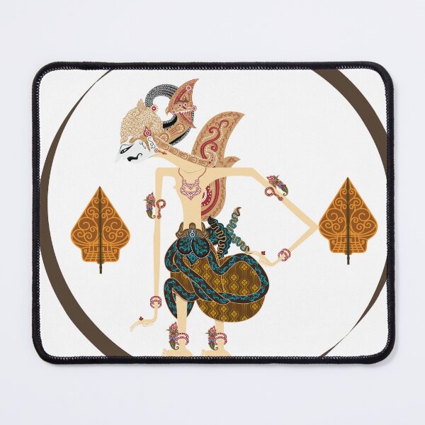 Item preview, Javanese Wayang Kulit Shadow Puppet - Ancient Indonesian Heritage designed and sold by artsdylan.