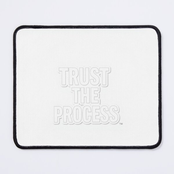 Item preview, Trust The Process Sticker Minimal Motivation Quote Aesthetic designed and sold by Femwealth.