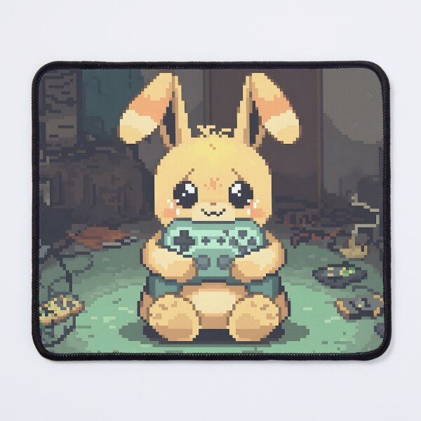 Item preview, Kawaii Bunny Controller Hug designed and sold by ThePixelArchive.