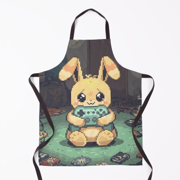 Item preview, Kawaii Bunny Controller Hug designed and sold by ThePixelArchive.