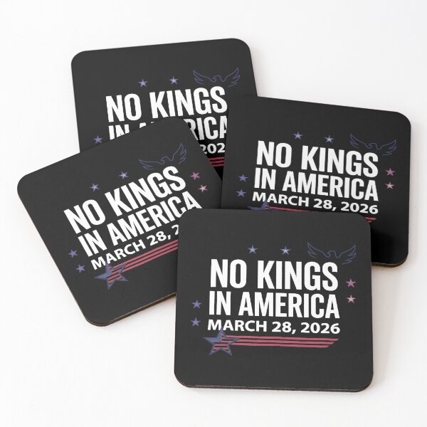 Item preview, No Kings in America March 28 2026 2 designed and sold by MEMillerMStore.