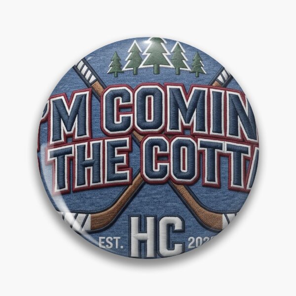 Item preview, I'm coming to the cottage – Romantic Phrase Cozy Embroidery Style designed and sold by Golden Chaos.
