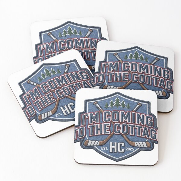 Item preview, I'm coming to the cottage – Romantic Phrase Cozy Embroidery Style designed and sold by Golden Chaos.