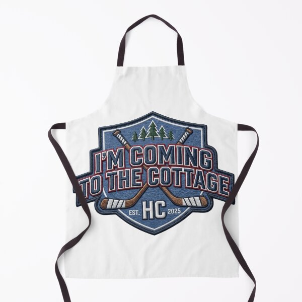 Item preview, I'm coming to the cottage – Romantic Phrase Cozy Embroidery Style designed and sold by Golden Chaos.