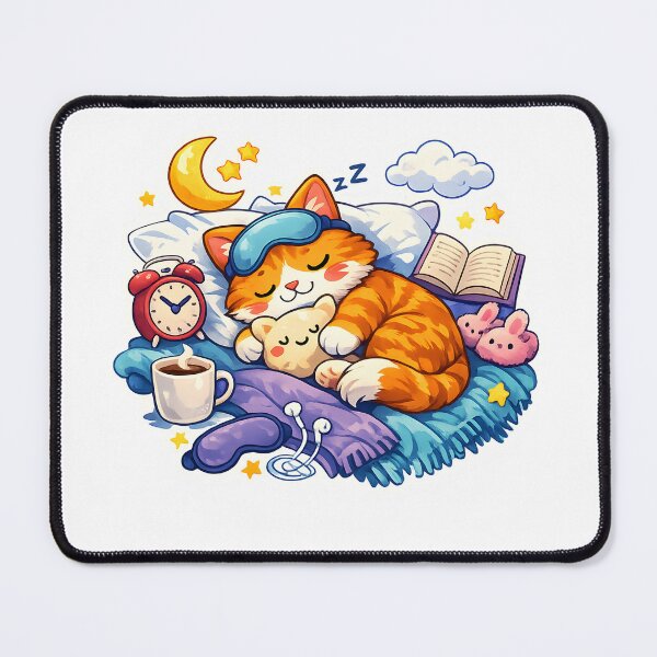 Item preview, Funny Napping is Self Care Gift for National Napping Day Lovers Pillow Design Design Art designed and sold by Divakar Fashion.