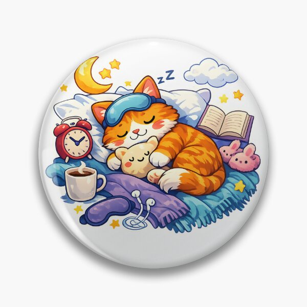 Item preview, Funny Napping is Self Care Gift for National Napping Day Lovers Pillow Design Design Art designed and sold by Divakar Fashion.
