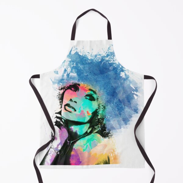 Item preview, Vibrant Colorful Afro Woman Pop Art designed and sold by OinLaos.