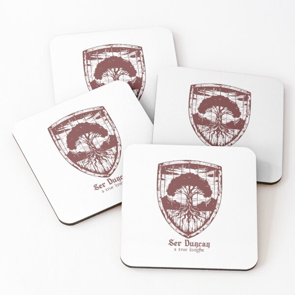 Item preview, Ser Duncan The Tall Shield Crest - A knight of seven kingdoms designed and sold by delllsdesigns.