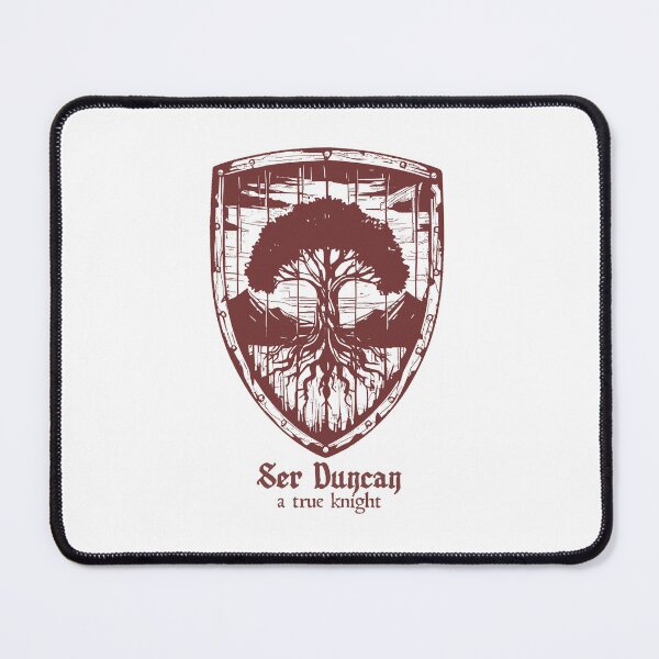Item preview, Ser Duncan The Tall Shield Crest - A knight of seven kingdoms designed and sold by delllsdesigns.