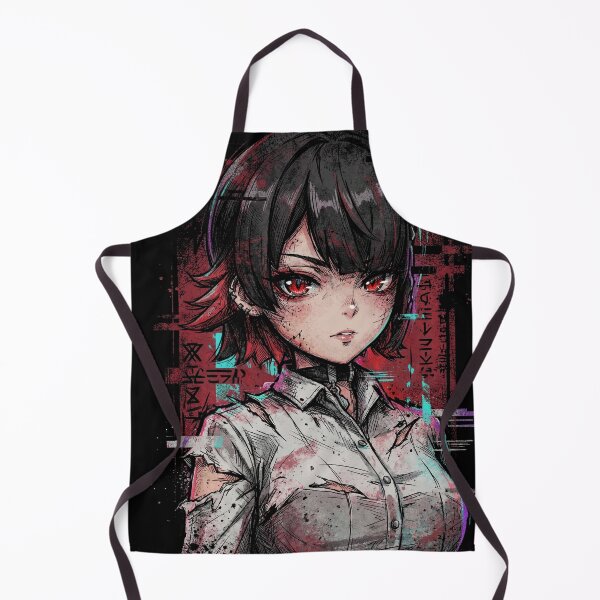 Item preview, Zenless Zone Zero Ellen Joe Shark Tail Maid Aesthetic designed and sold by Senpaiwaves.