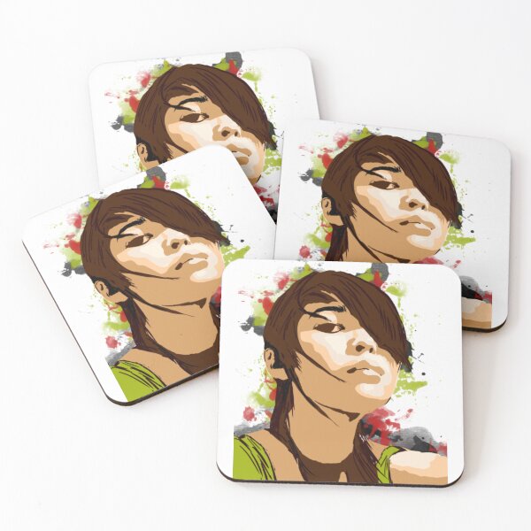 Item preview, Cool Graphic Pop Art Woman Portrait designed and sold by OinLaos.