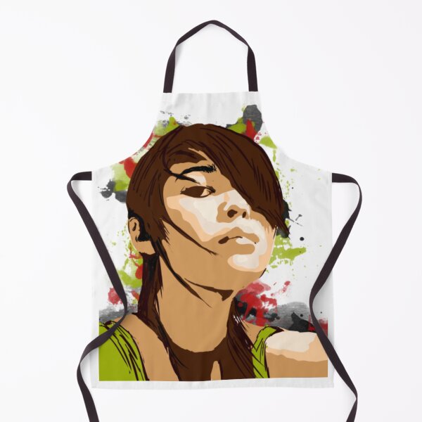 Item preview, Cool Graphic Pop Art Woman Portrait designed and sold by OinLaos.