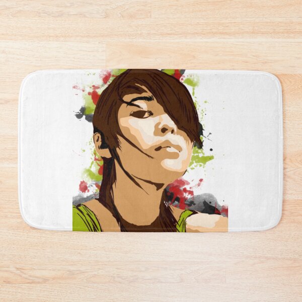 Item preview, Cool Graphic Pop Art Woman Portrait designed and sold by OinLaos.