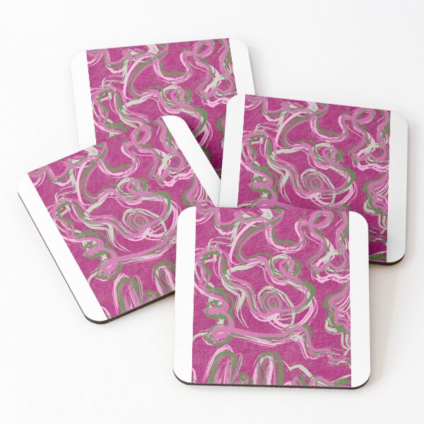 Item preview, Fuchsia Waves designed and sold by Emily Rees.