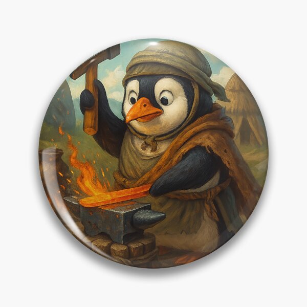 Item preview,  The First Forger  designed and sold by Fort Galaxy.