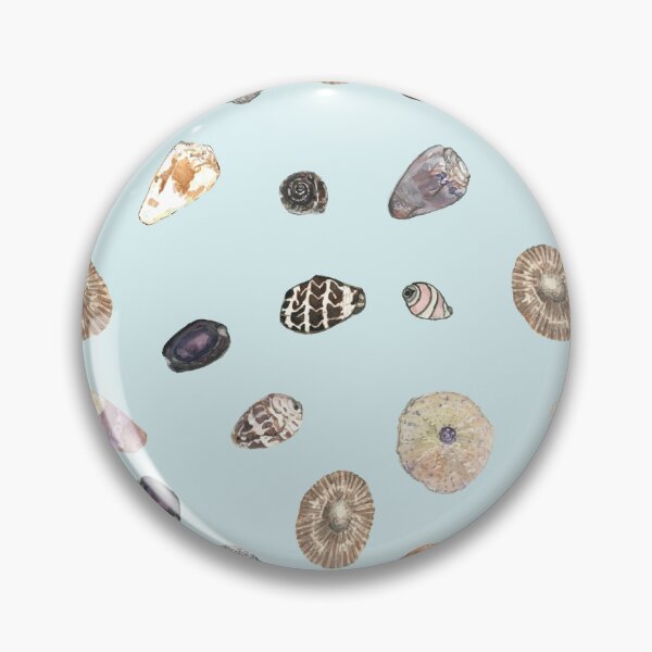 Item preview, Seashells of Molokaʻi (Lt Blue) designed and sold by Handwritten Aloha.