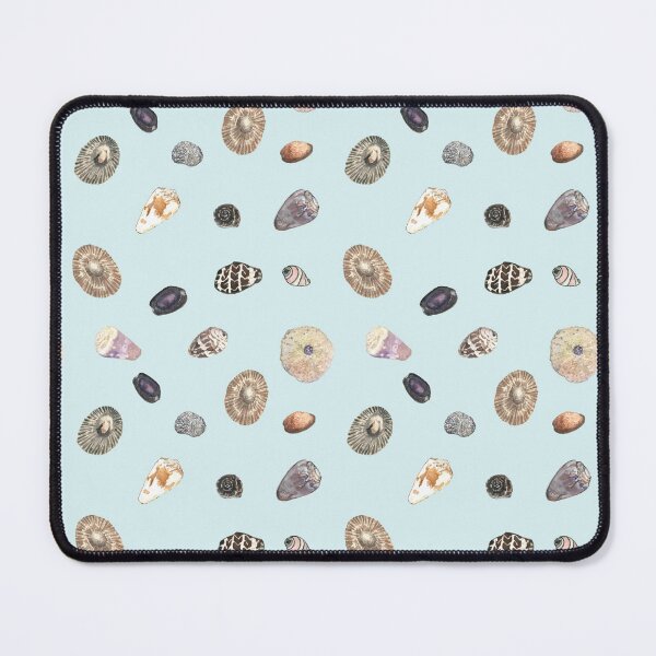 Item preview, Seashells of Molokaʻi (Lt Blue) designed and sold by Handwritten Aloha.