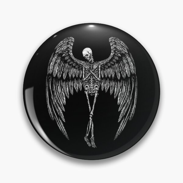 Item preview, Winged Skeleton  designed and sold by WoodburyLake.