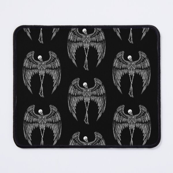 Item preview, Winged Skeleton  designed and sold by WoodburyLake.