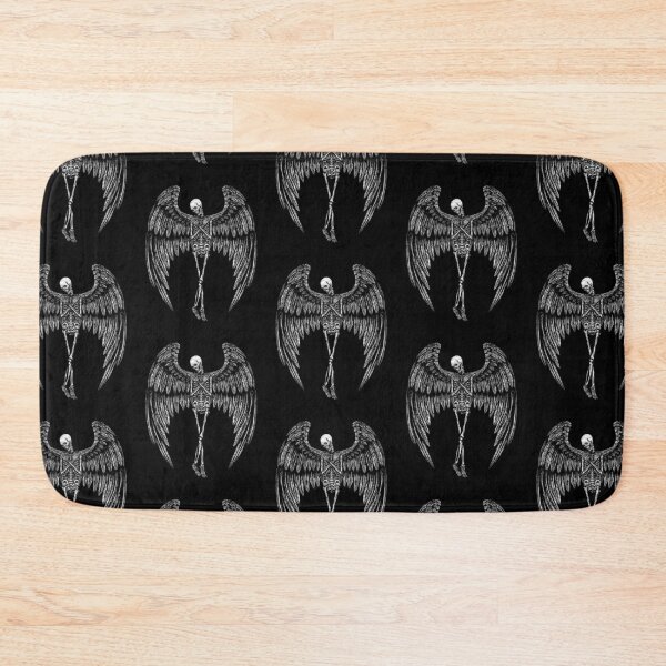 Item preview, Winged Skeleton  designed and sold by WoodburyLake.