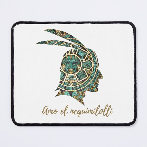 Item preview, Aztec Soul: Turquoise Warrior Silhouette designed and sold by artsdylan.