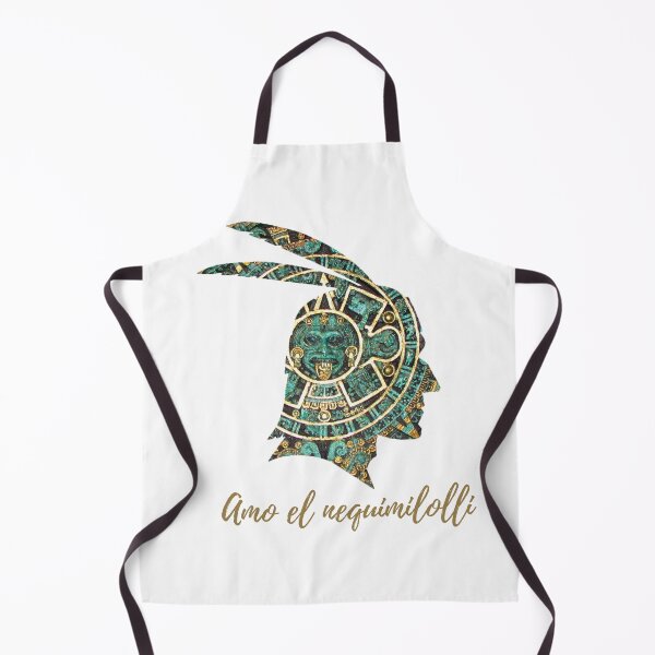 Item preview, Aztec Soul: Turquoise Warrior Silhouette designed and sold by artsdylan.