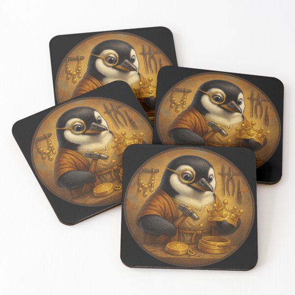 Item preview,  Goldsmith Penguin designed and sold by Fort Galaxy.