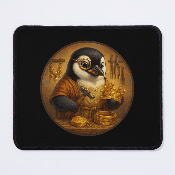 Item preview,  Goldsmith Penguin designed and sold by Fort Galaxy.