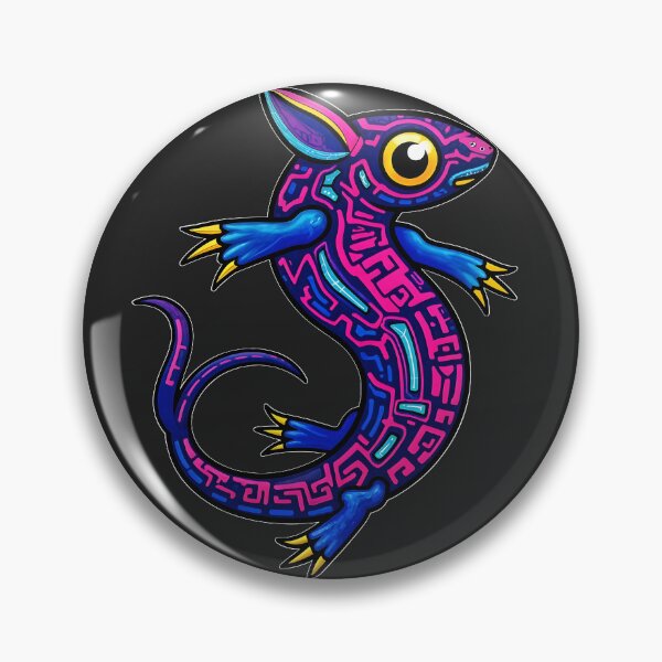 Item preview, Neon Axolotl Alebrije designed and sold by BGM by AI.