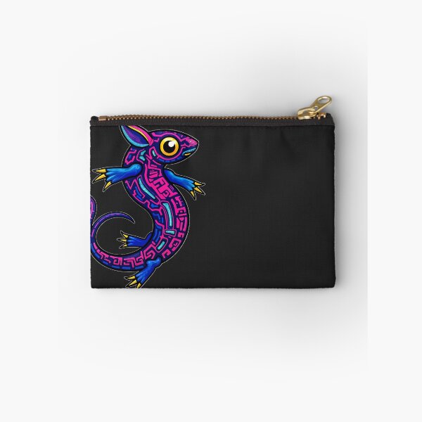 Item preview, Neon Axolotl Alebrije designed and sold by BGM by AI.